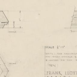 Ottoman plan, section, elev...