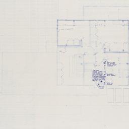 Working drawing #E-6: Secon...