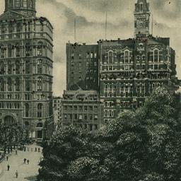 City Hall, World Building, ...