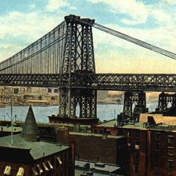 Williamsburg Bridge, New Yo...