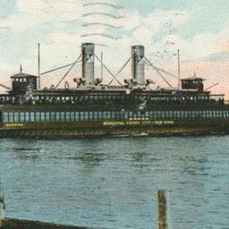 Municipal Ferry Boat. New York
