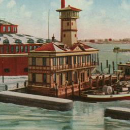 The Aquarium and Fire Boat ...