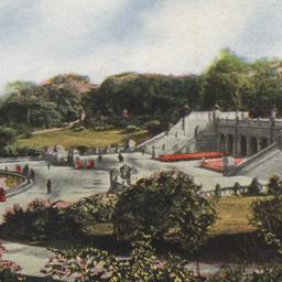 Terrace, Central Park, New ...