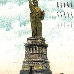 New York. Statue of Liberty.