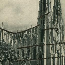 St. Patrick's Cathedral...