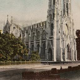 St. Patrick's Cathedral...