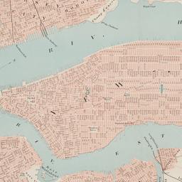 Plan de New-York (Etats-Unis)