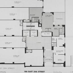 166 E. 35 Street, Plan Of S...