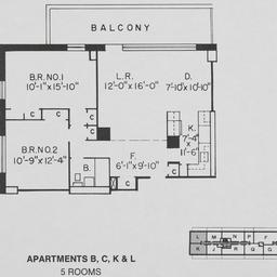 Highbridge House, Ogden Ave...