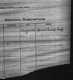 Carnegie General Donations,...