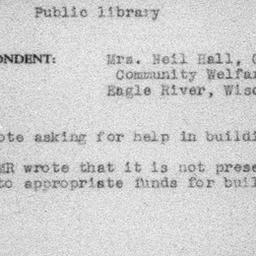 Carnegie Turn-Downs, Librar...
