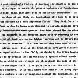 Notes on the Role of Founda...
