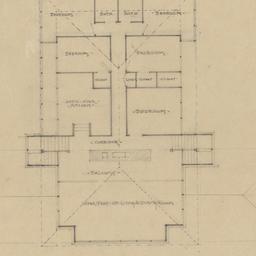 Second floor plan