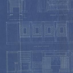 Water tower elevation, details