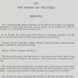 Board Meeting - 24th Annual...