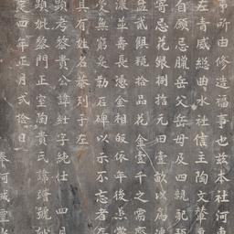 Phúc Đống tự hậu bi