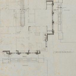 Second floor plan