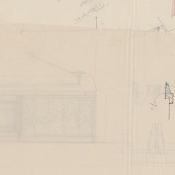 Interior screen elevation [...