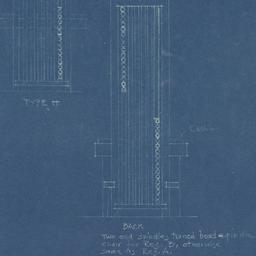 Chair elevations