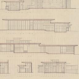 Working drawing #9: Sections