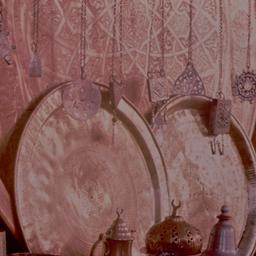 Copperware.