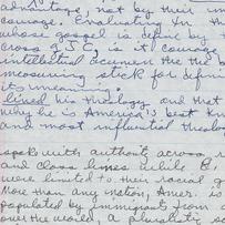 Martin Luther King, Jr: Essay