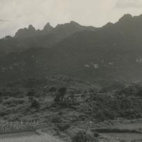 General view of the mountains