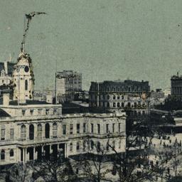 City Hall and World Buildin...