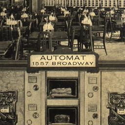 Automat 1557 Broadway Horn ...