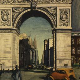 The Washington Arch - New Y...