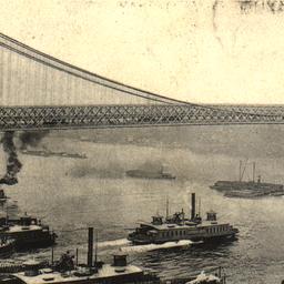Williamsburg Bridge, New York.