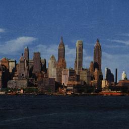 Lower Manhattan Skyline, Ne...