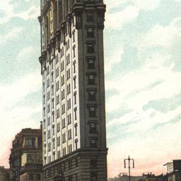 Times Building, Broadway an...