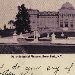 Botanical Museum, Bronx Par...