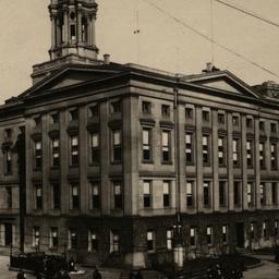 Borough Hall. Showing Subwa...