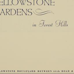 Yellowstone Gardens, Yellow...