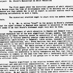 Memorandum from Richard Ste...