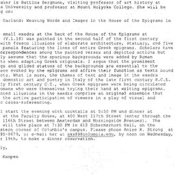 Announcements, 2003-11-20. ...