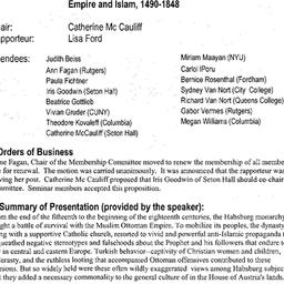 Minutes, 2004-04-22. Law an...