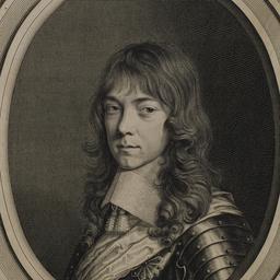 Portrait of Godefroi-Mauric...