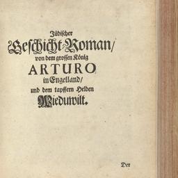 Jüdischer Geschicht-Roman,...