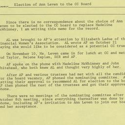 Nominating Committee
