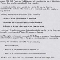 Nominating Committee
