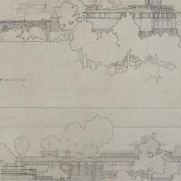 South, east elevations