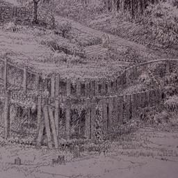 Garden Pavilion. Perspectiv...