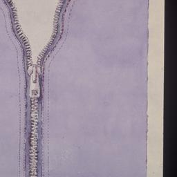 Drawing of zipper.