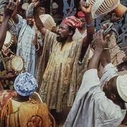 Duro Ladipo's troupe, w...