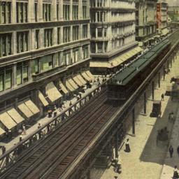 Sixth Avenue, Shopping Dist...