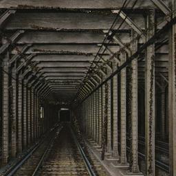 Four-track Subway Construct...
