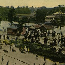 Bathing Pavilion and Beach ...
